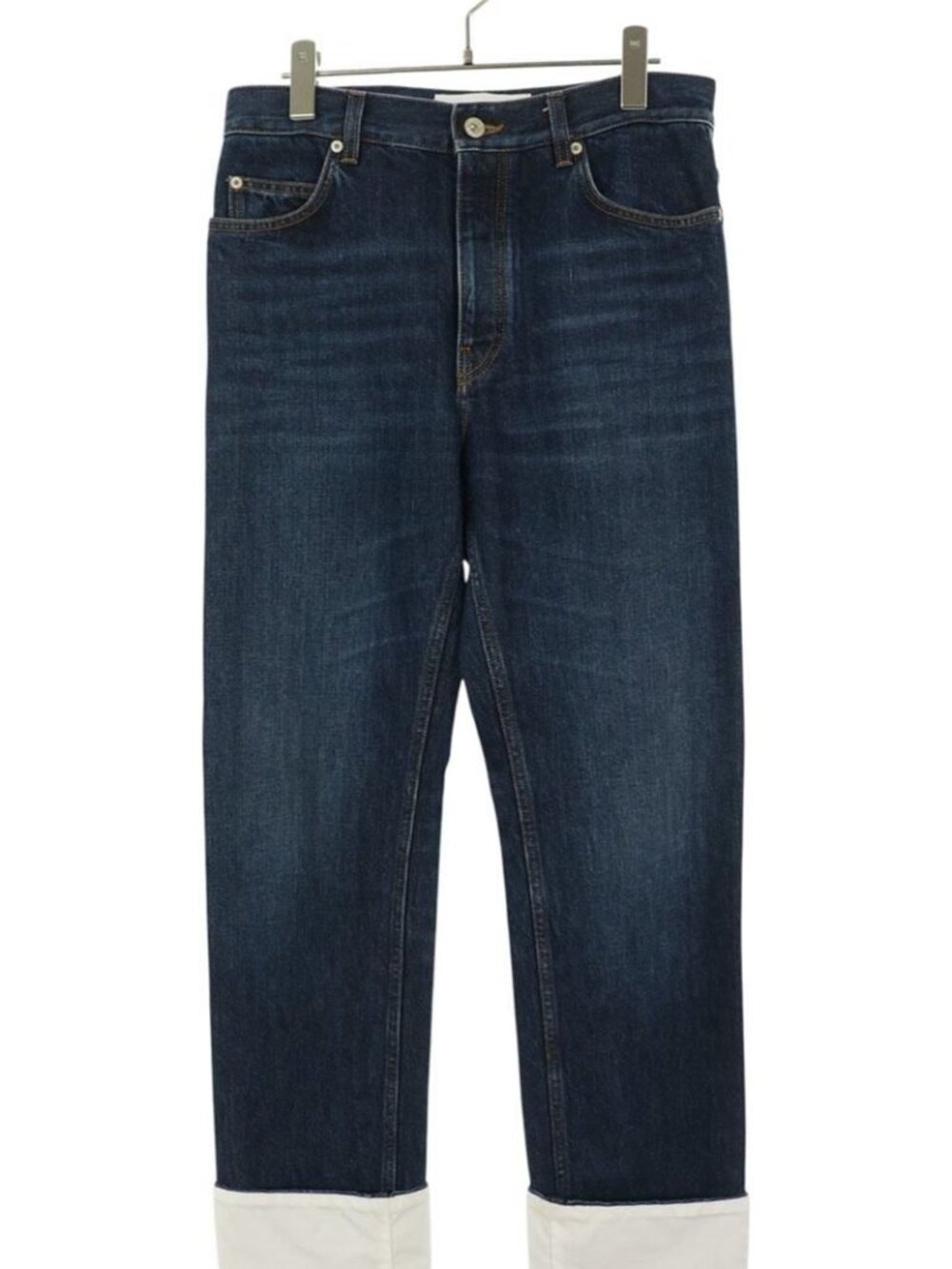 Loewe Turn Up Fisherman Denim Pants 46